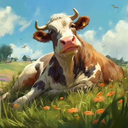 🐮 آموزش پرورش و نگهداری دام